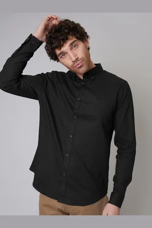 Threadbare Hør Blend Langærmet SkjorterXL