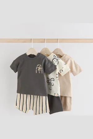 Next Baby Tops and Shorts Set 6 Pack5662cm