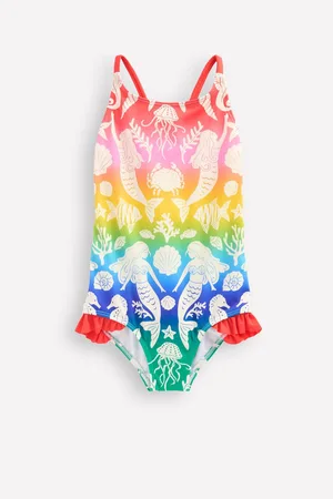 Boden Pretty Cross-Back Swimsuit128134cm