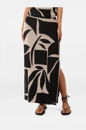 Forever New Mia Mesh Maxi Skirt