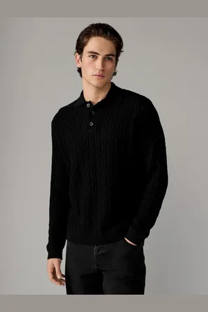 Only & Sons Polo Texuted Knitted JumperXL
