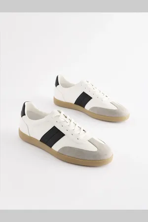 Next T-Bar Low Trainers
