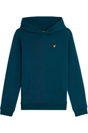 Lyle & Scott Boys 100% Cotton Jersey Hoodie3 - 4 år (98 - 104cm)