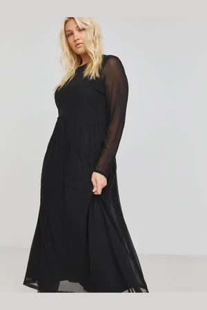 Simply Be Mesh Midi Kjole38