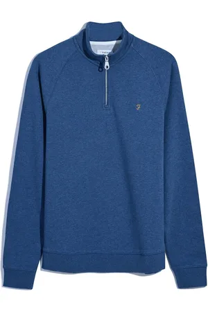 Farah Jim Quarter Zip SweatshirtStor