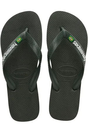 Havaianas Grøn Brasil Logo Sandaler6-7