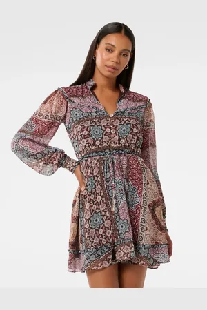 Forever New Sonny Frill Trim Mini Dress42