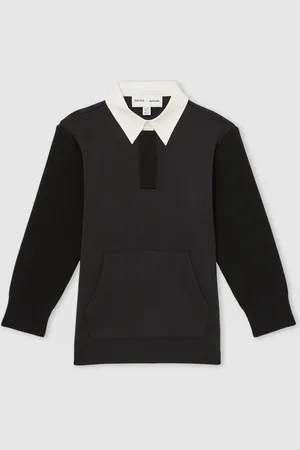 Reiss Noa Les 100 Ciels Polo Sweatshirt158164cm