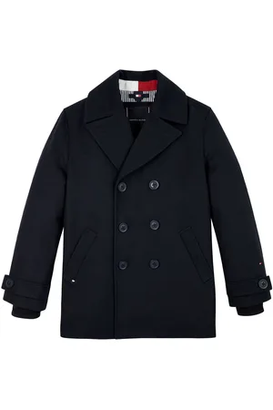Tommy Hilfiger Blå Light Polstret Peacoat16 år (176cm)