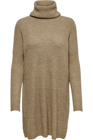 ONLY Roll Neck Knitted Jumper Dress40