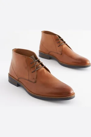 Next Læder Chukka Støvler