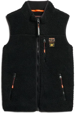 Superdry Outdoor Fleece 100% Cotton Gilet40