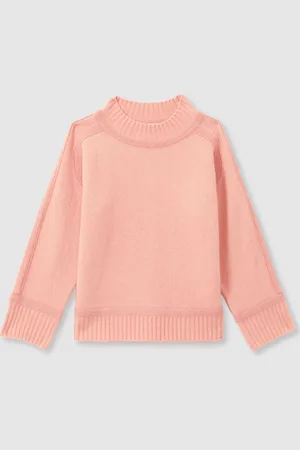 Reiss Geo Wool-Blend Contrast Jumper6 - 7 år (116 - 122cm)
