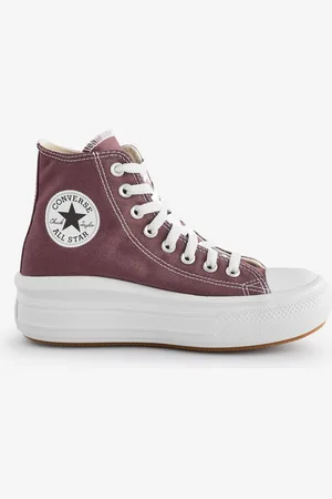 Converse Move Platform High Top Trainers