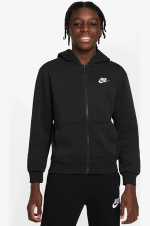 Nike Club Fleece Zip Through Hættetrøje10 - 12 år (140 - 152cm)