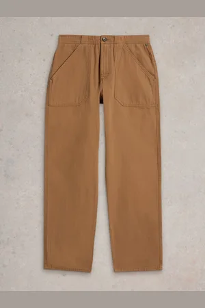 White Stuff Crantock Utility 100% Cotton Trousers34r