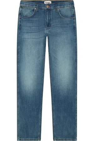 Wrangler Greensborough jeans med lige pasformW34 L34
