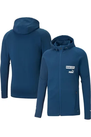 PUMA Manchester City Casuals Hoodie Jacket WomensXL