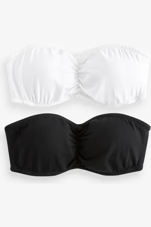 Next Cotton Rich Bandeau BH