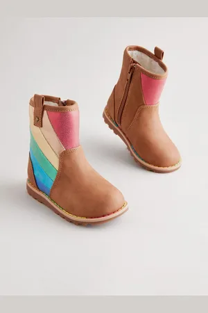 Little Bird Buckled Biker Boots
