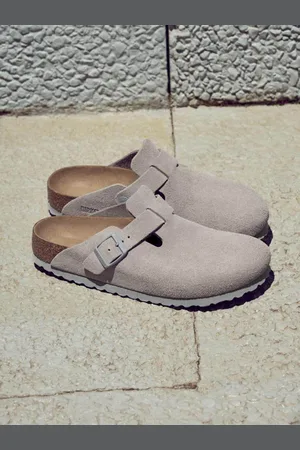 Birkenstock Boston Ruskindstræsko