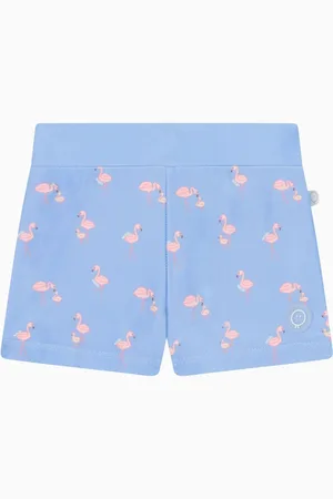 Mori Blue Flamingo UPF 50+ Recycled Swim Shorts9298cm