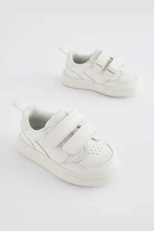 Next Baby Velcrolukning Læder First Walker Sko