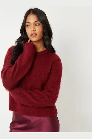 Threadbare Brushed Knitted Jumper42