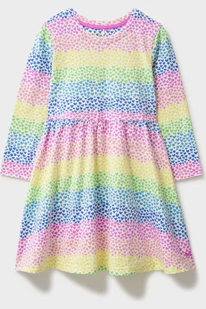 J.Crew Company Classic Long Sleeve Jersey Dress110116cm