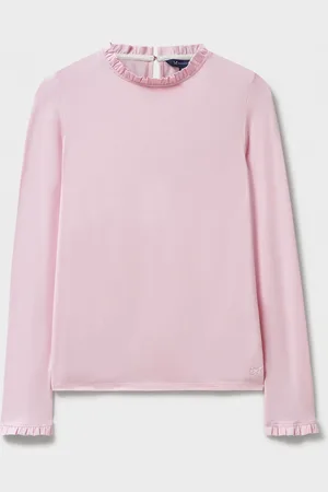 J.Crew Company Frill Collar Layering Top36