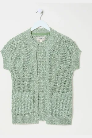 Fat Face FatFace Erika Knitted Kimono CardiganXL