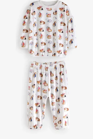 Next Cath Kidston Cosy Fleece Pyjamas8086cm