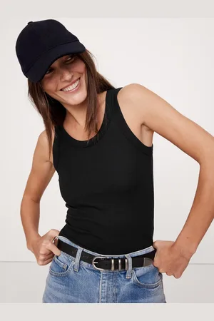 Banana Republic Ribbed Tank T-shirtxlarge