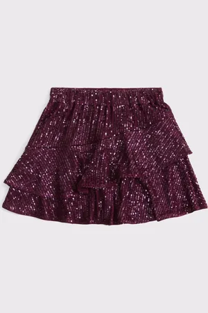 Abercrombie & Fitch Pailletter Occasion Party Nederdele15 - 16 år (170 - 176cm)
