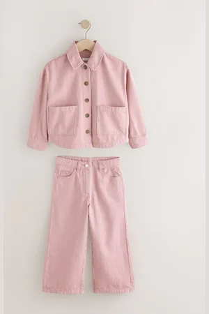 Next 100% Cotton Jacket & Trousers Set (3-16yrs)5 år (110cm)