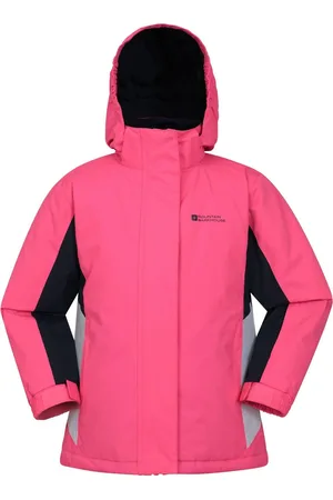 Mountain Warehouse Kids Honey Fleece Lined Snow Ski Jacket5 - 6 år (110 - 116cm)