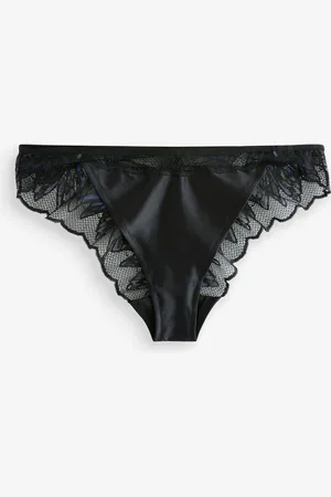Triumph Crazy Stupid Love Highleg Tai Black Briefs46