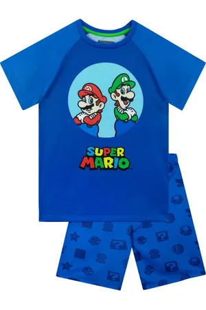 Character Super Mario And Luigi Short Pyjamas12 - 13 år (152 - 158cm)