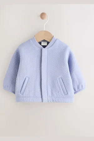 Next Baby Textured Bomber Jacket (0mths-2yrs)7480cm