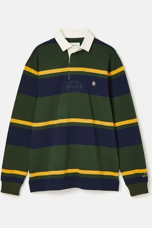 Joules Long Sleeve Rugby Club Shirt3XL