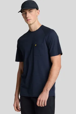 Lyle & Scott Linen Blend Raglan T-ShirtStor