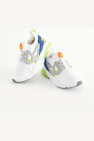 Next Sneakers med elastiksnører