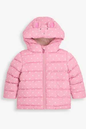 JoJo Maman Bébé Mouse pufferjakke12 - 18 måneder (80 - 86cm)
