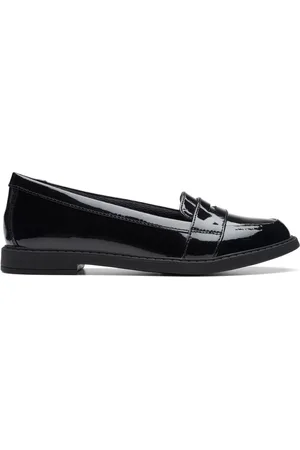 Clarks Multi Fit Patent Scala Hyttesko Sko