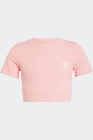 adidas Ribbed Crop T-Shirt14 - 15 år (164 - 170cm)