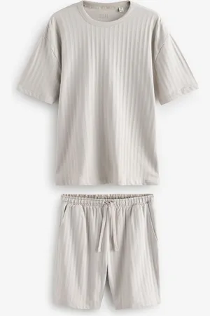 Next EDIT Textured Jersey Short Pyjamas SetXL Reg