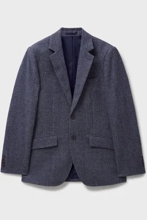 J.Crew Prince Of Wales Check Blazer42r