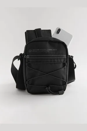 Next Nylon Bungee Cord Cross-Body BagEn