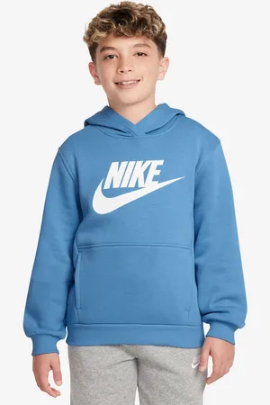 Nike Club Fleece Hættetrøje166168cm