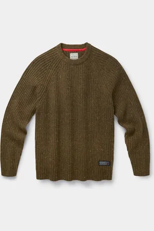 Aubin Tay Fisherman Wool JumperXL